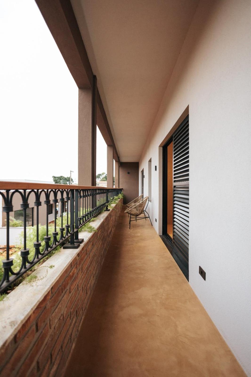 Villa Nova Hotel Ribeirao Claro Exterior foto