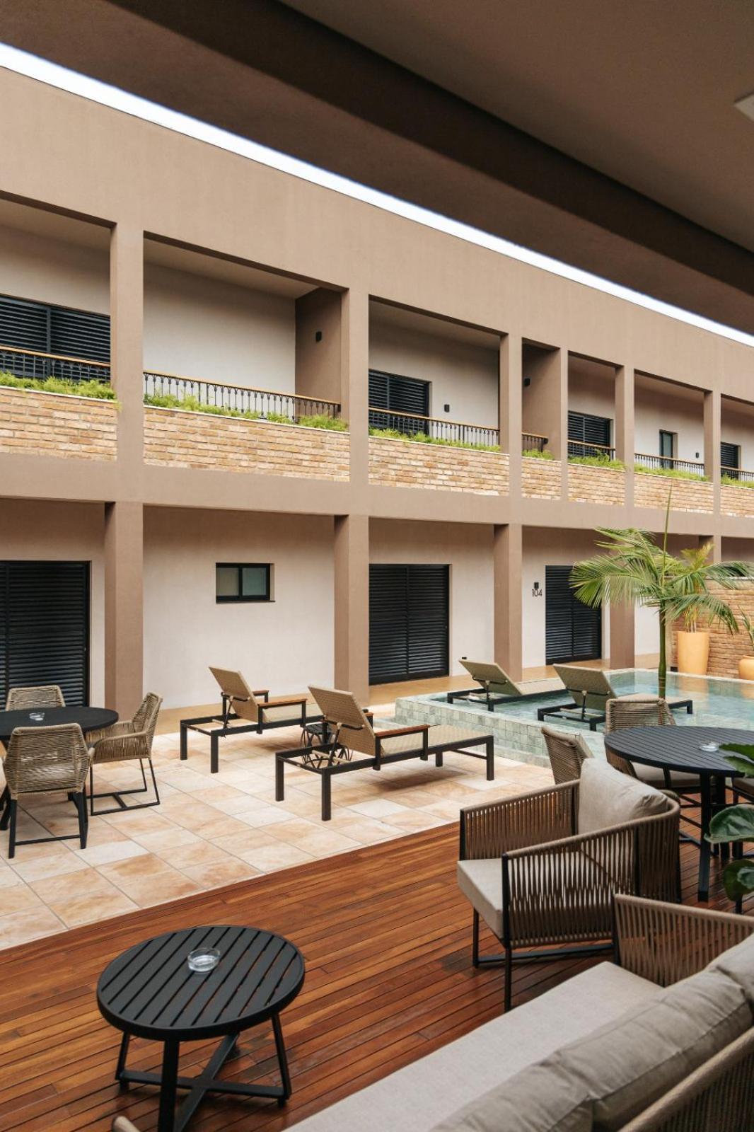 Villa Nova Hotel Ribeirao Claro Exterior foto